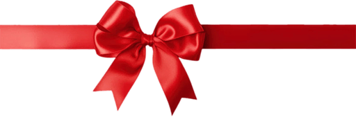 christmas ribbon